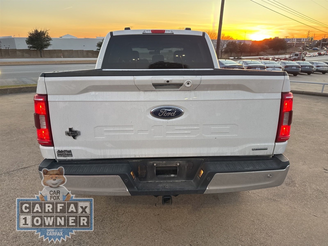 Ford F-150 Lariat 2WD SuperCrew 5.5' Box 2022