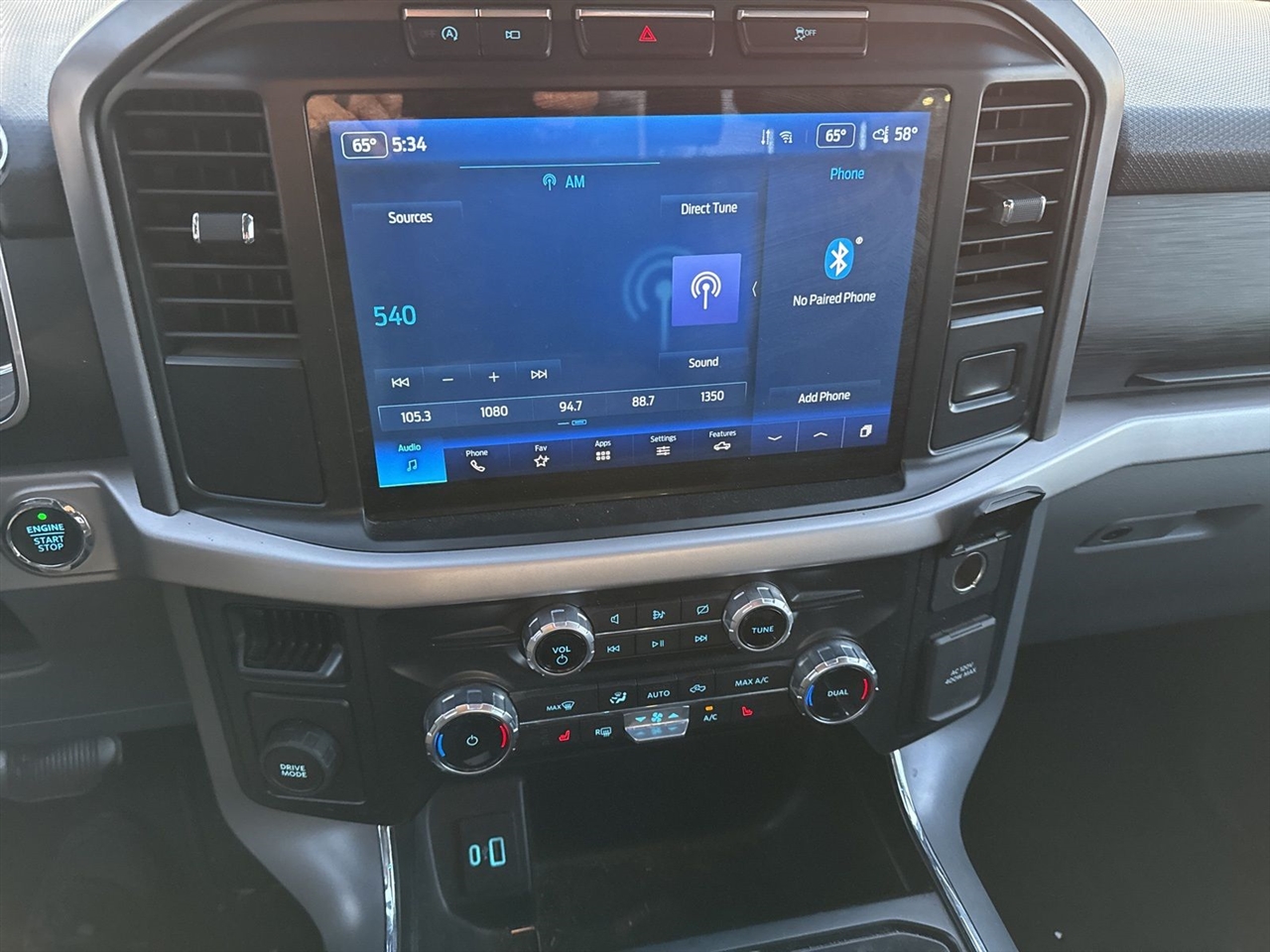 Ford F-150 Lariat 2WD SuperCrew 5.5' Box 2022