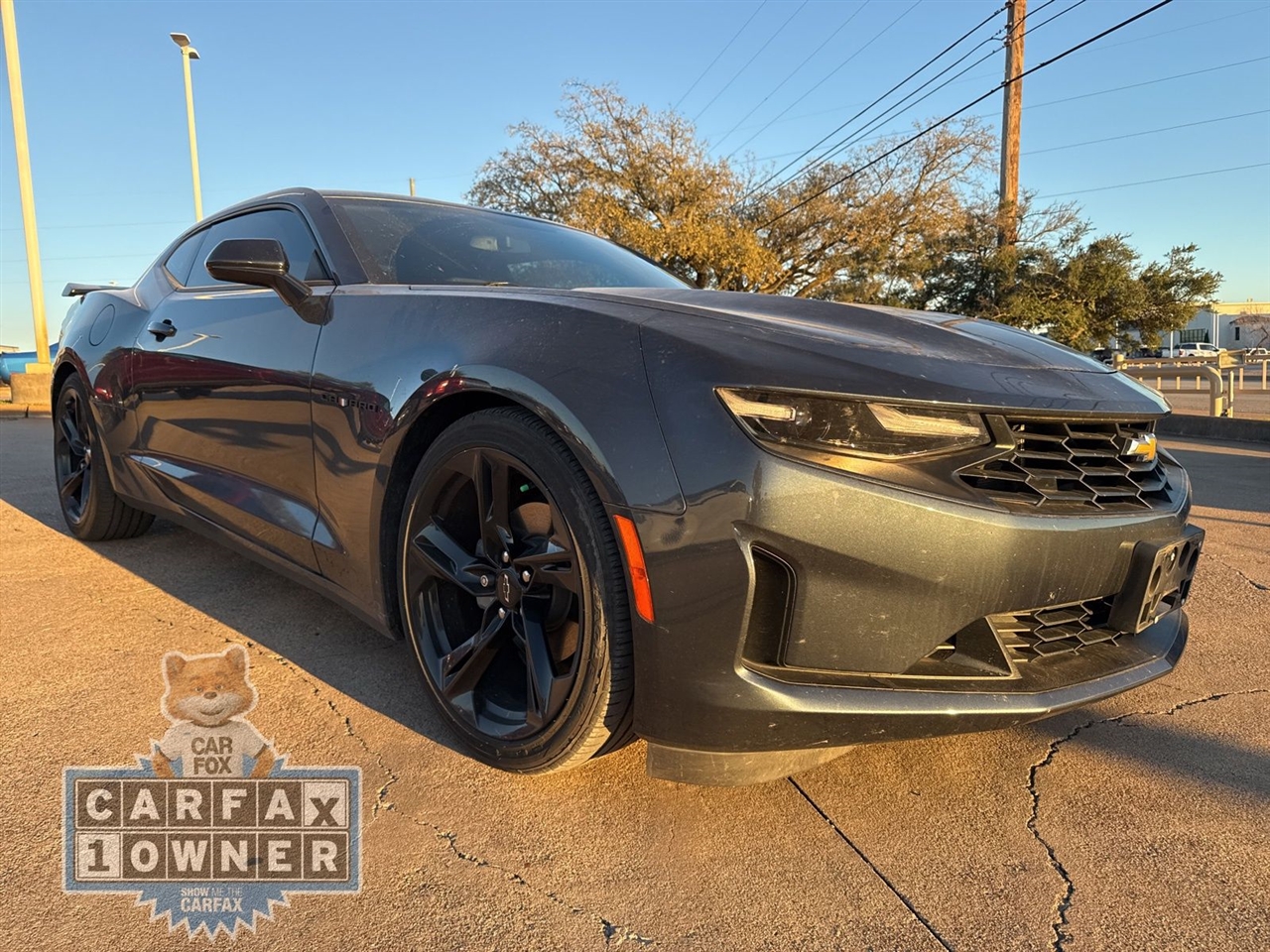 2022 Chevrolet Camaro 2dr Cpe 1LT