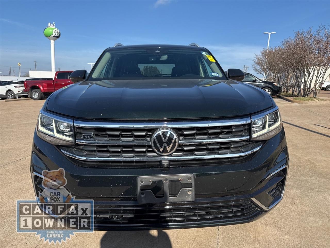 Volkswagen Atlas 3.6L V6 SEL Premium R-Line 4MOTION 2022