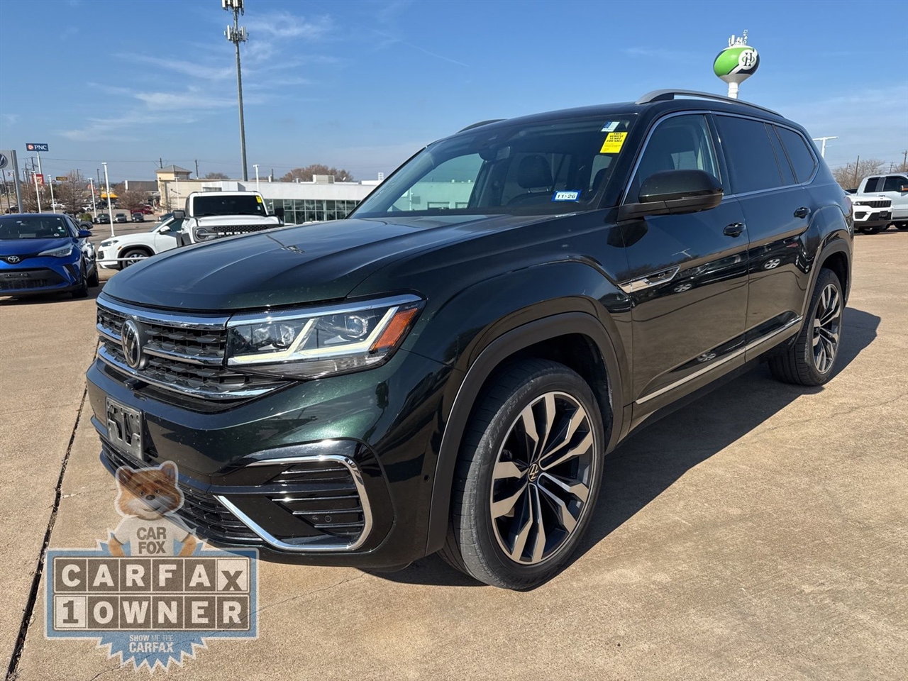 Volkswagen Atlas 3.6L V6 SEL Premium R-Line 4MOTION 2022