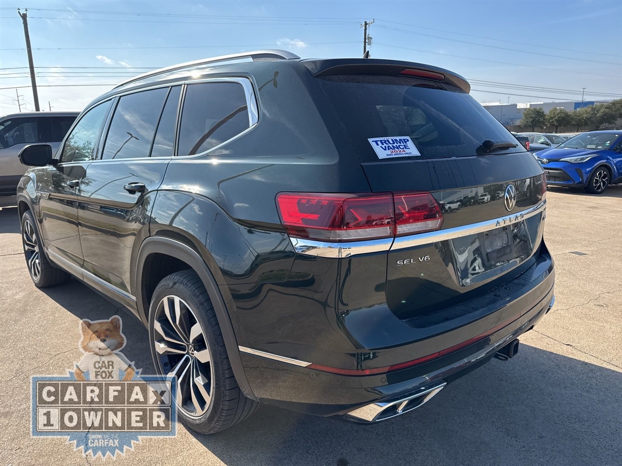 Volkswagen Atlas 3.6L V6 SEL Premium R-Line 4MOTION 2022