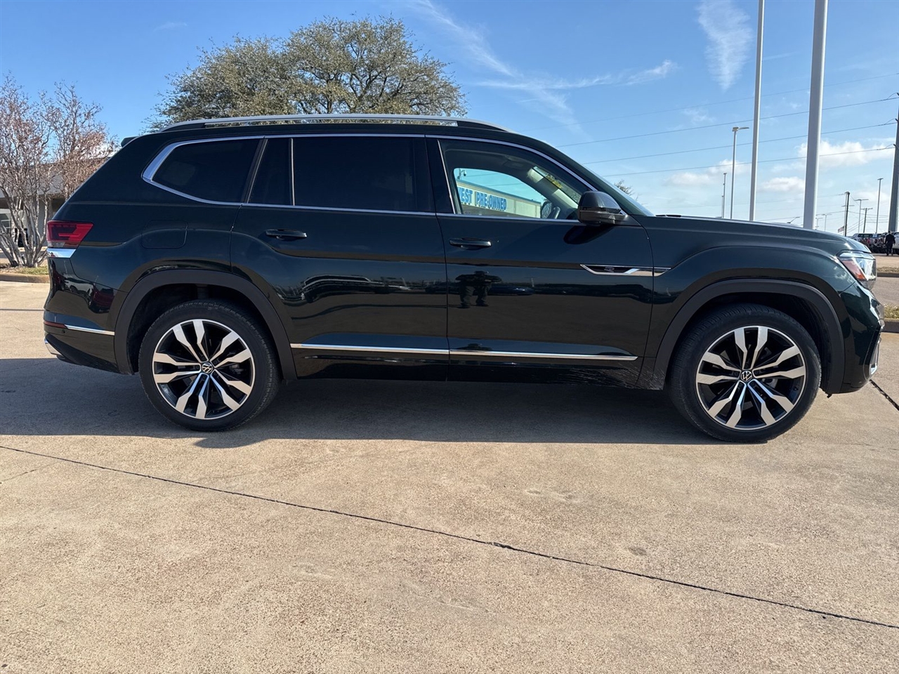 Volkswagen Atlas 3.6L V6 SEL Premium R-Line 4MOTION 2022