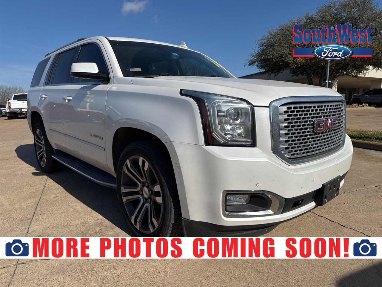 2017 GMC Yukon 2WD 4dr Denali