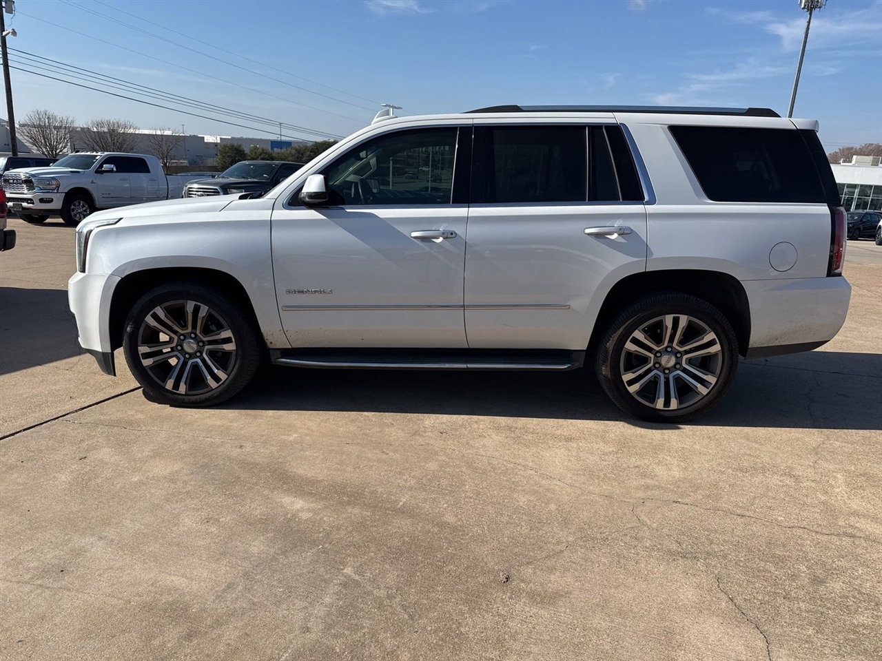 GMC Yukon 2WD 4dr Denali 2017