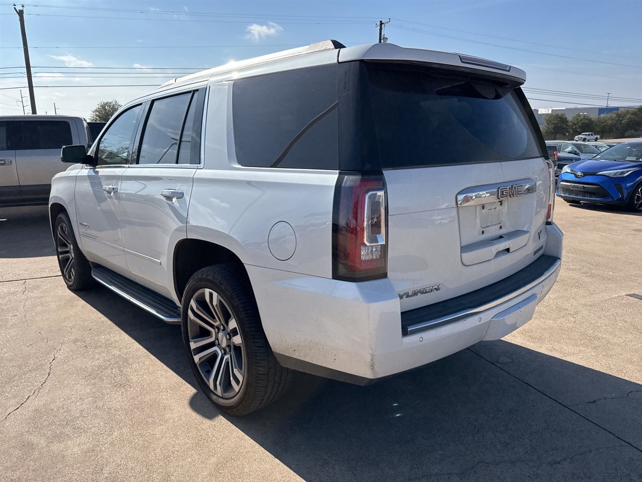 GMC Yukon 2WD 4dr Denali 2017