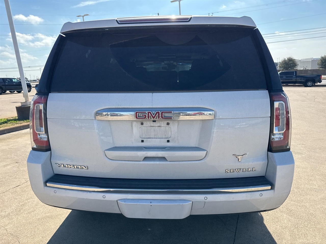 GMC Yukon 2WD 4dr Denali 2017