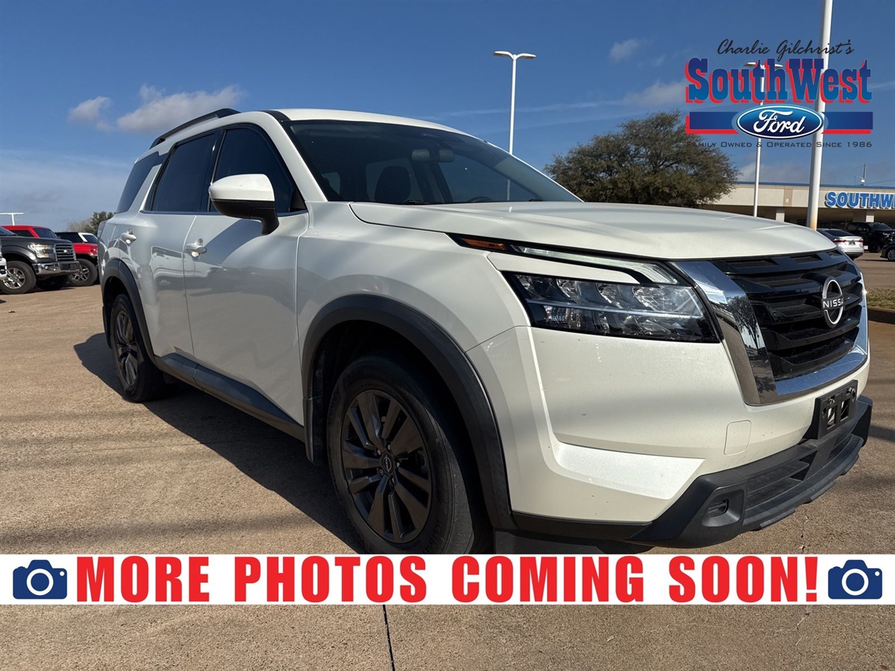 2022 Nissan Pathfinder SV 2WD