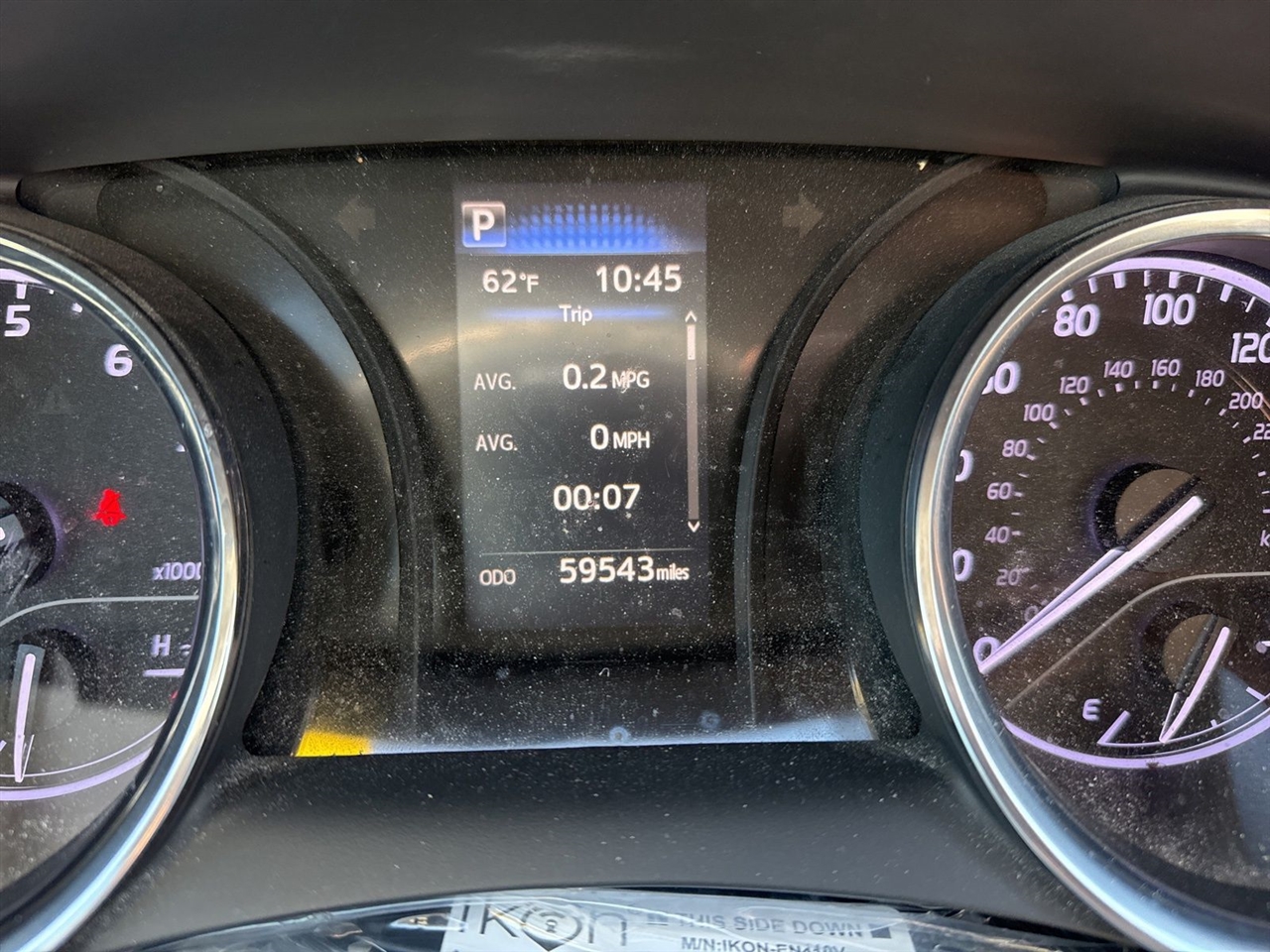 Toyota Camry LE Auto (Natl) 2020