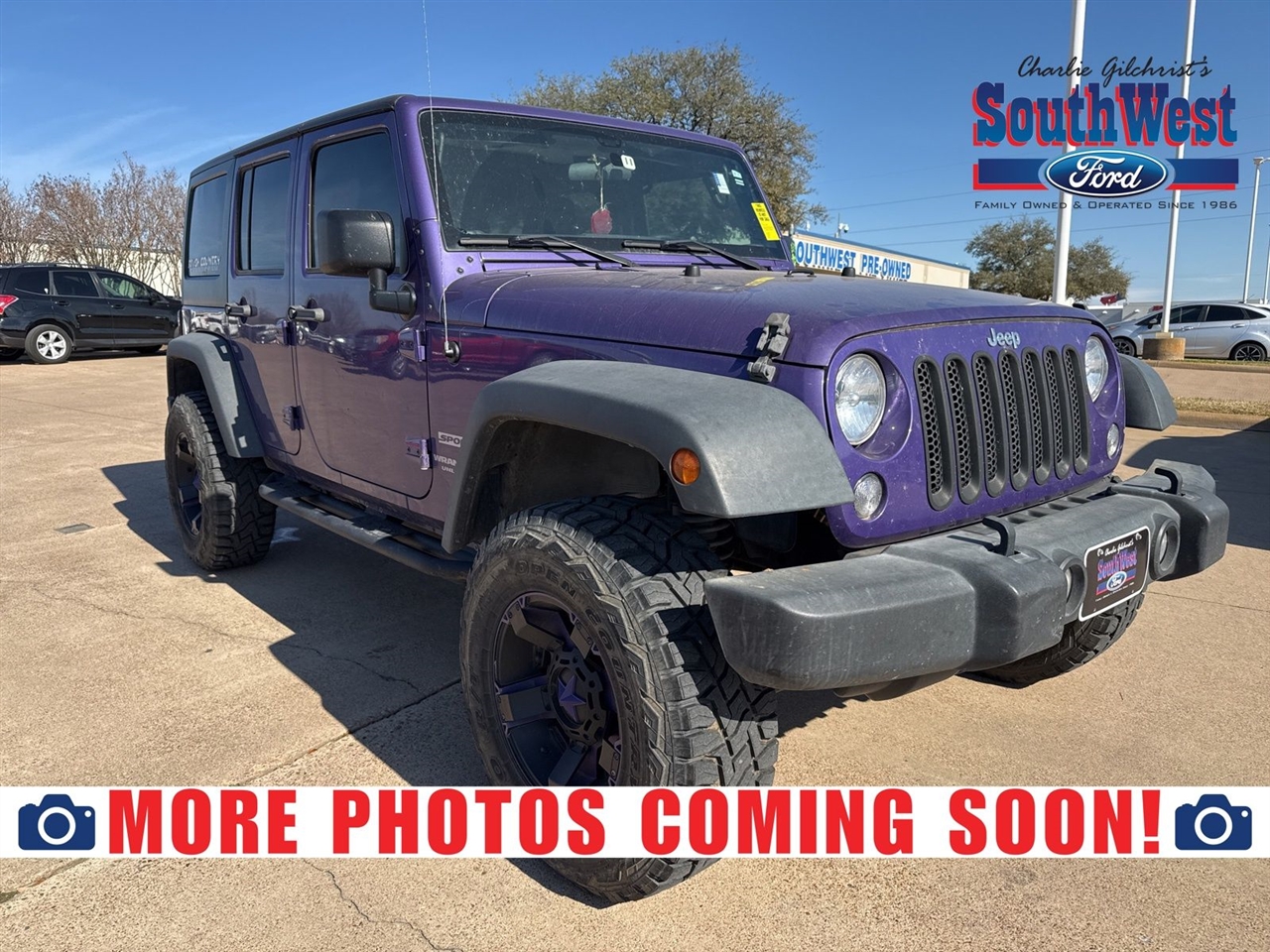 2017 Jeep Wrangler Unlimited Sport 4x4