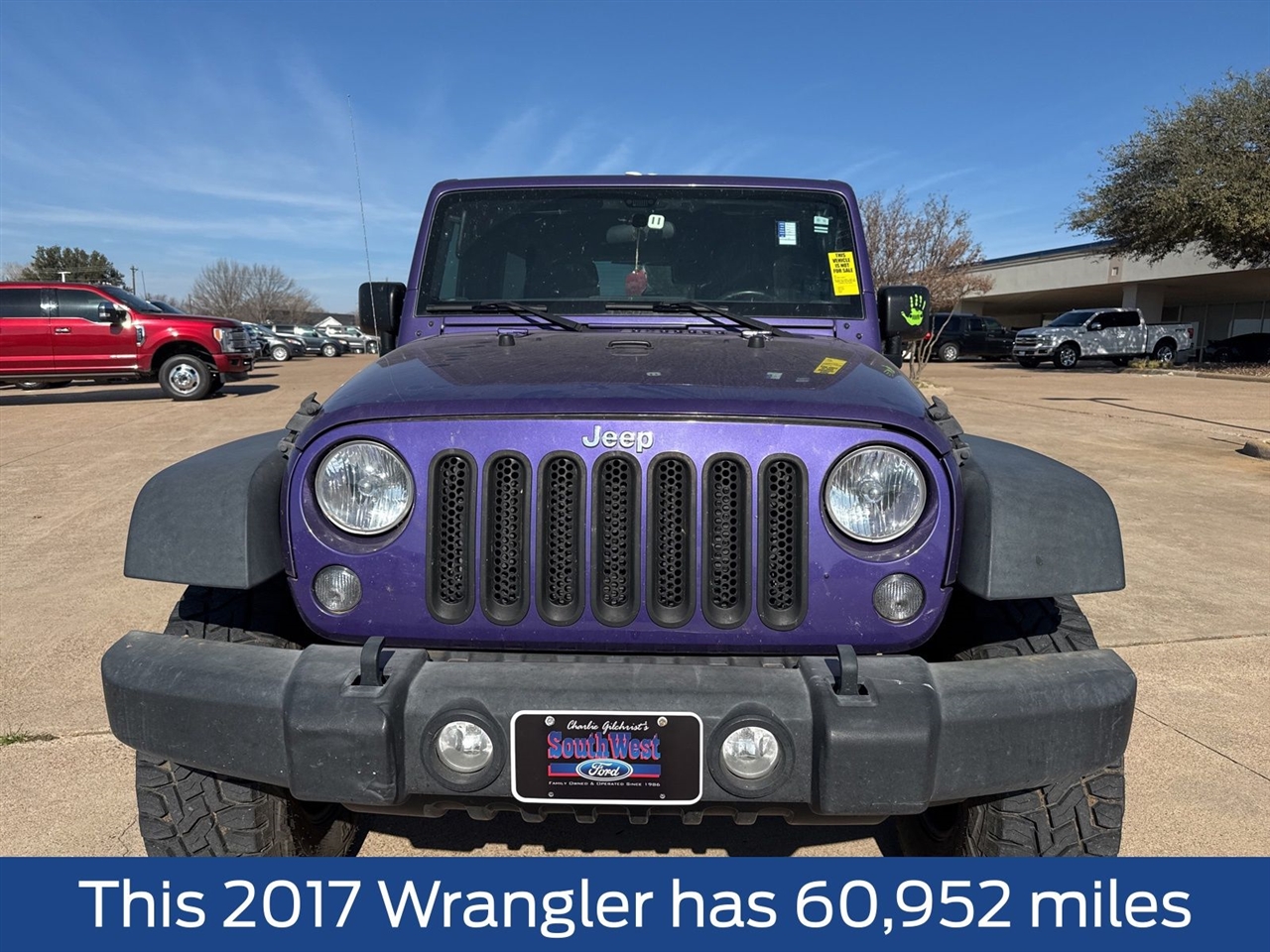 Jeep Wrangler Unlimited Sport 4x4 2017