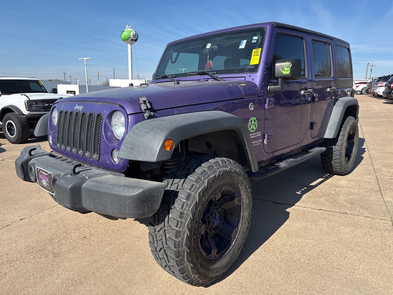 Jeep Wrangler Unlimited Sport 4x4 2017