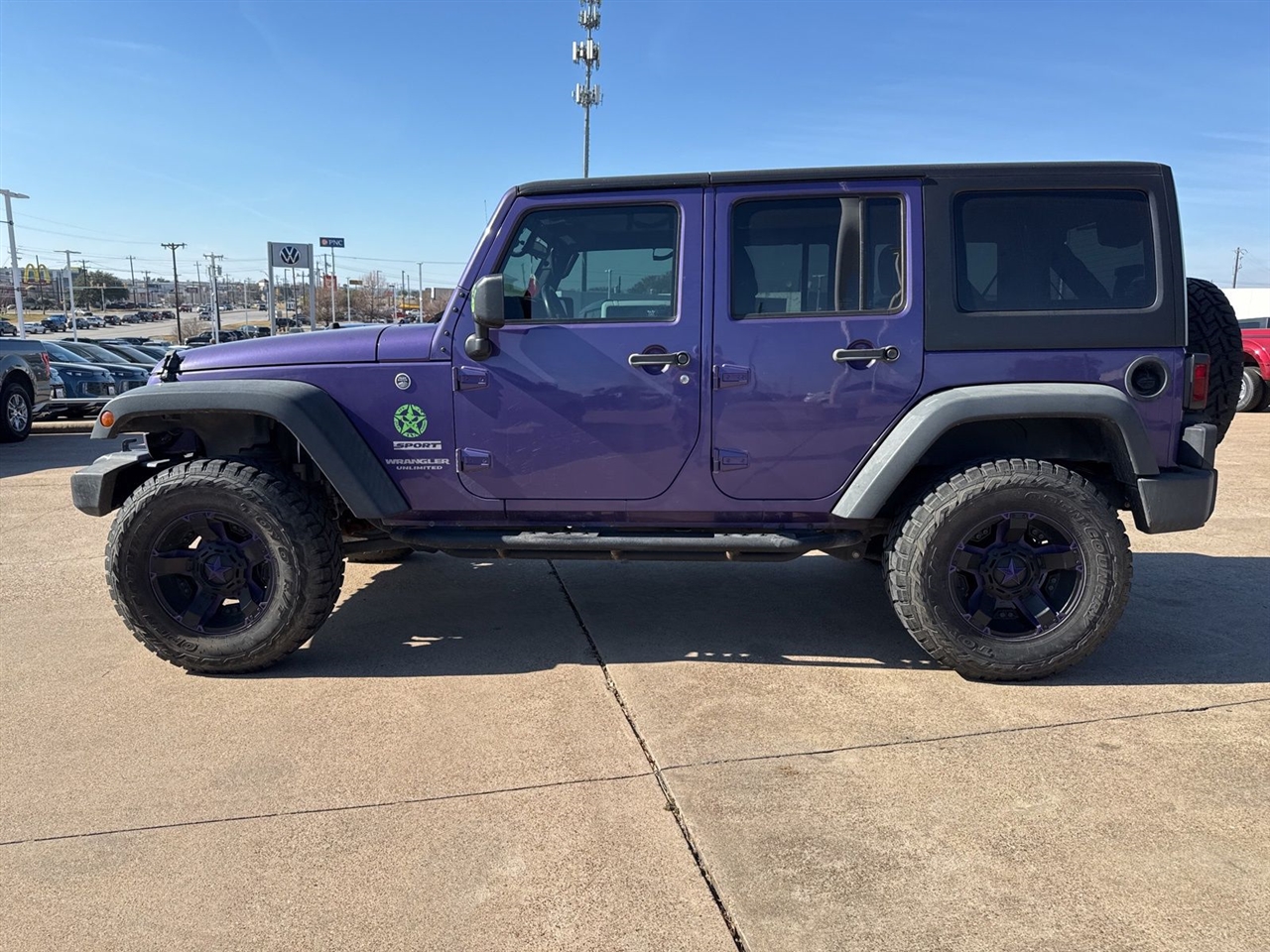 Jeep Wrangler Unlimited Sport 4x4 2017