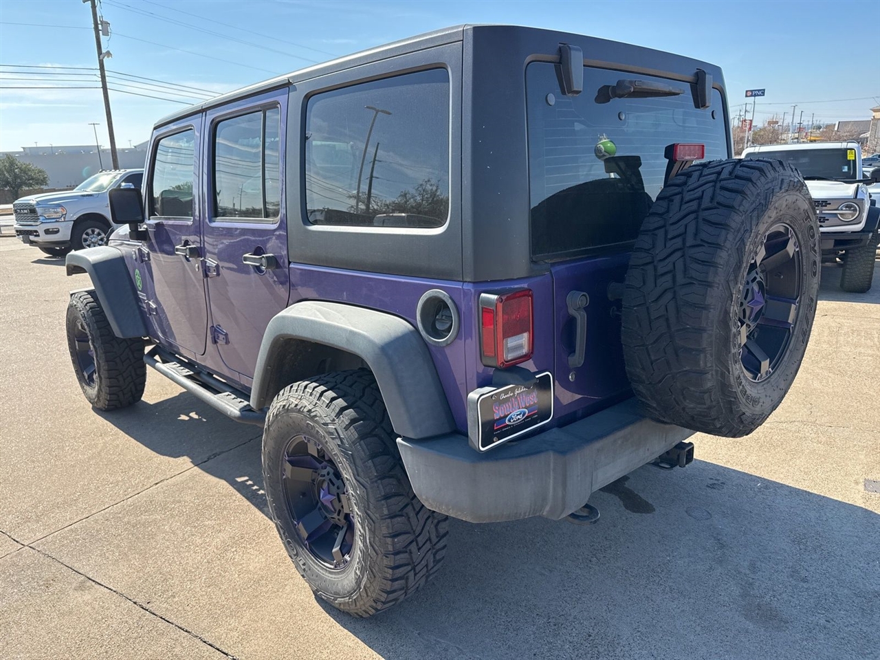 Jeep Wrangler Unlimited Sport 4x4 2017