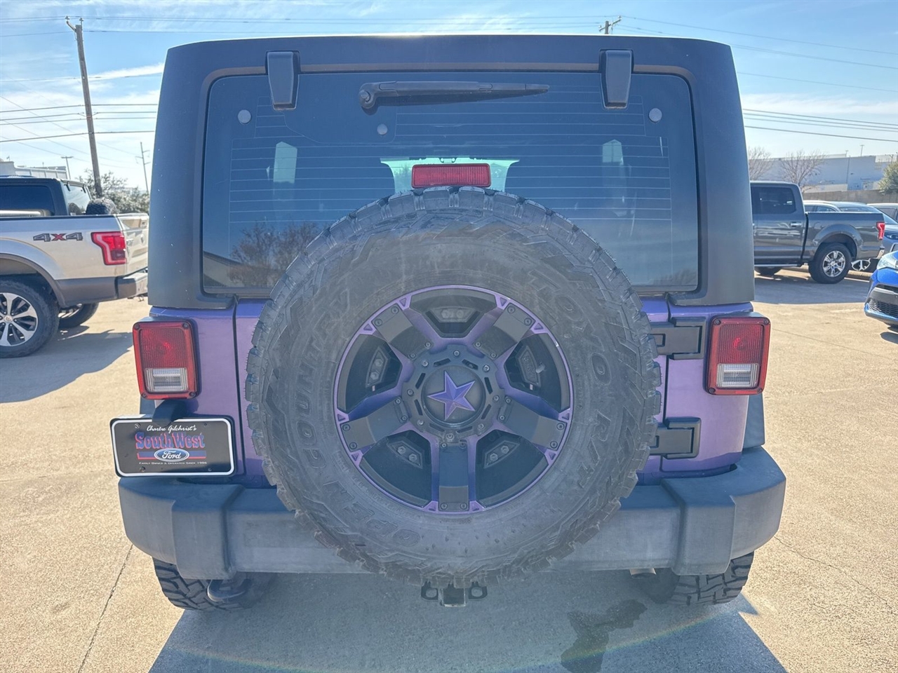 Jeep Wrangler Unlimited Sport 4x4 2017