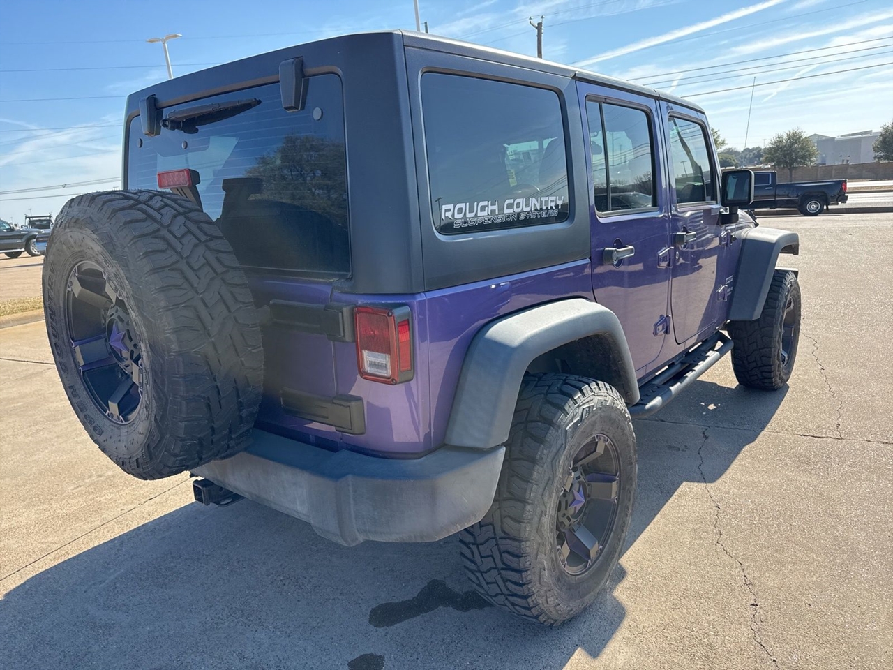 Jeep Wrangler Unlimited Sport 4x4 2017