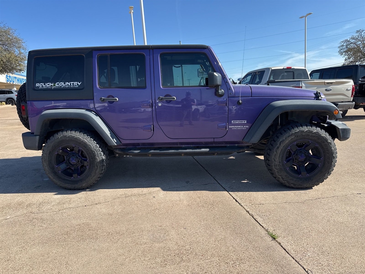 Jeep Wrangler Unlimited Sport 4x4 2017