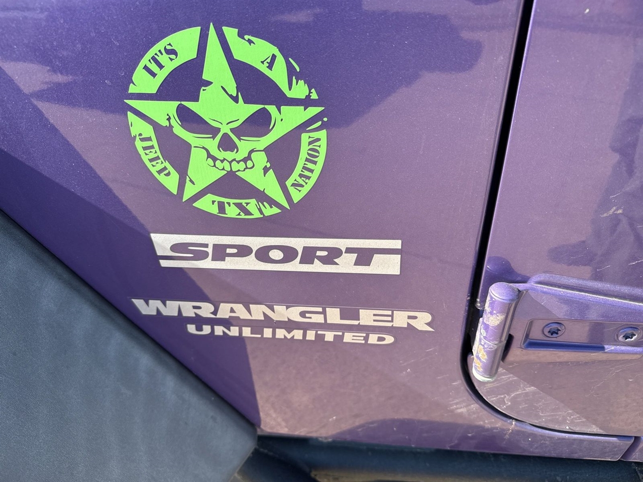 Jeep Wrangler Unlimited Sport 4x4 2017