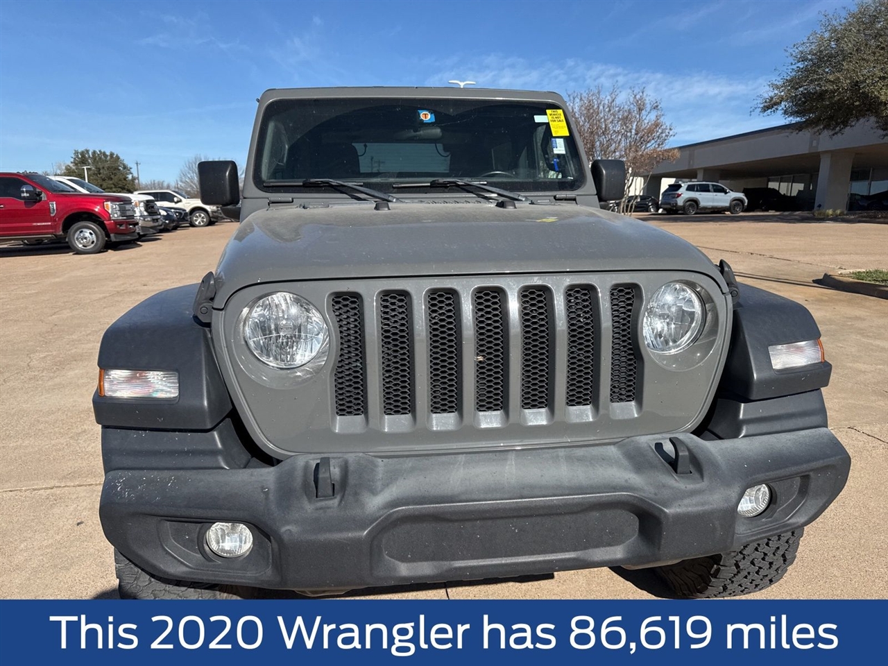 Jeep Wrangler Sport S 4x4 2020