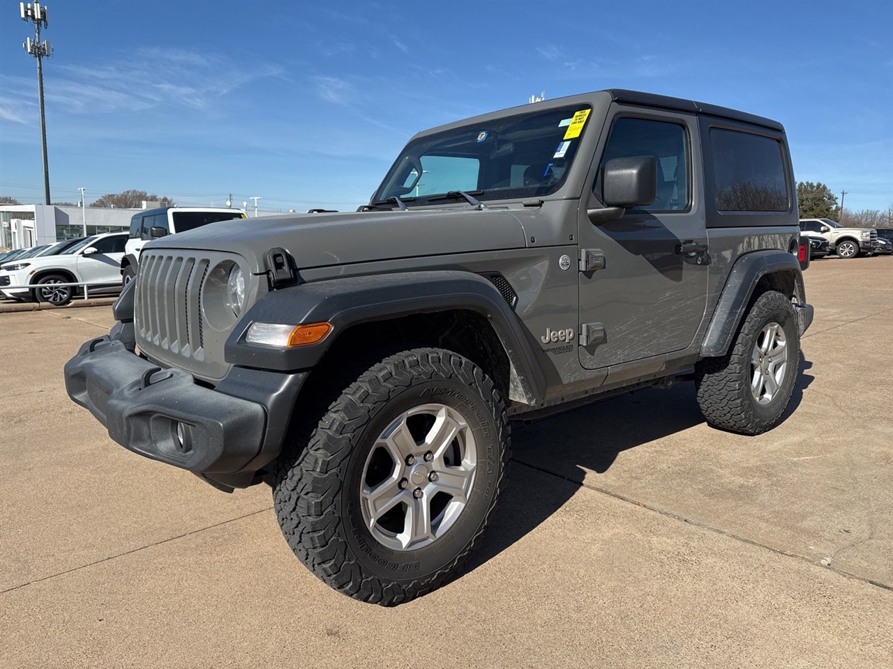 Jeep Wrangler Sport S 4x4 2020