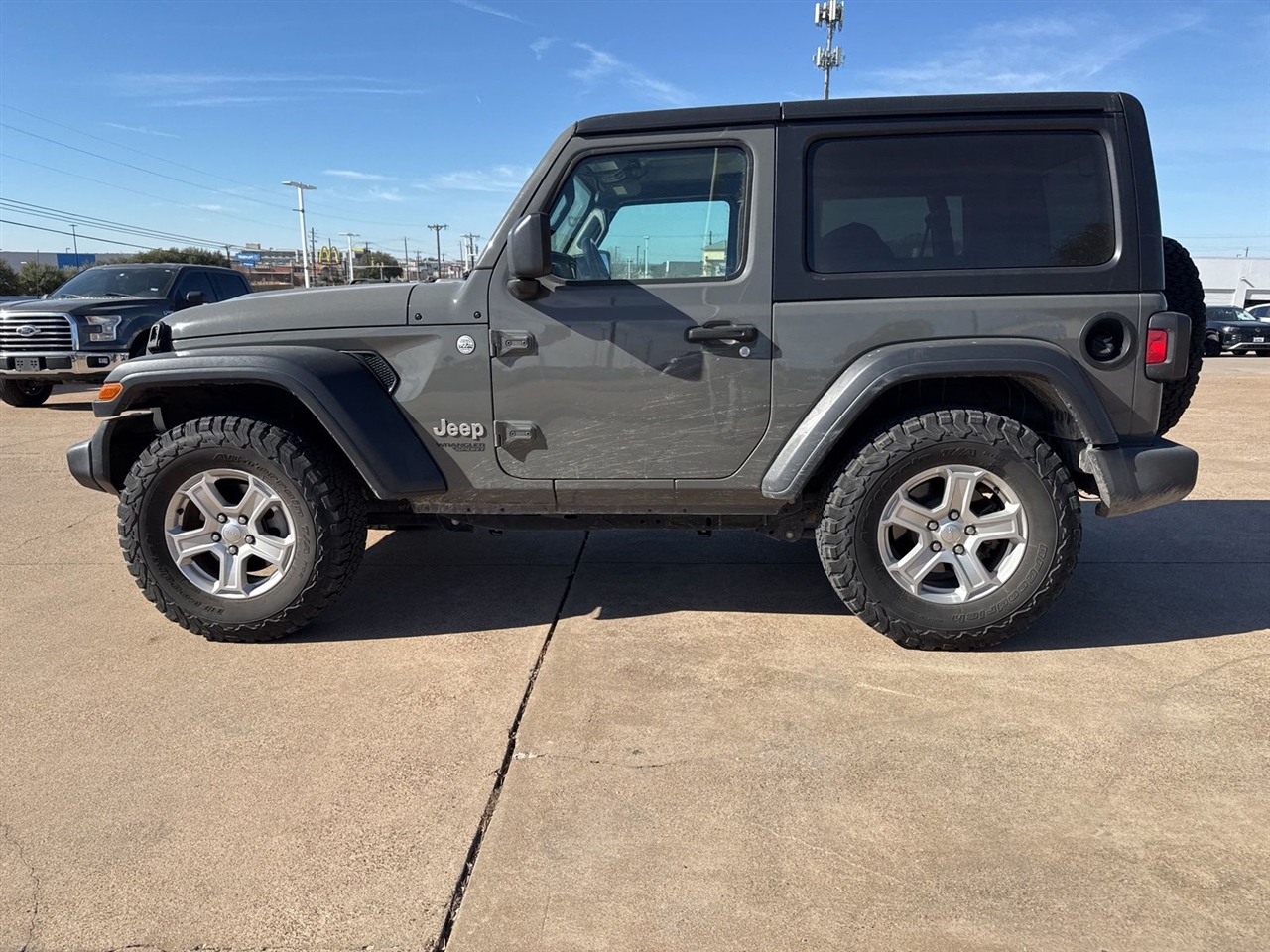Jeep Wrangler Sport S 4x4 2020