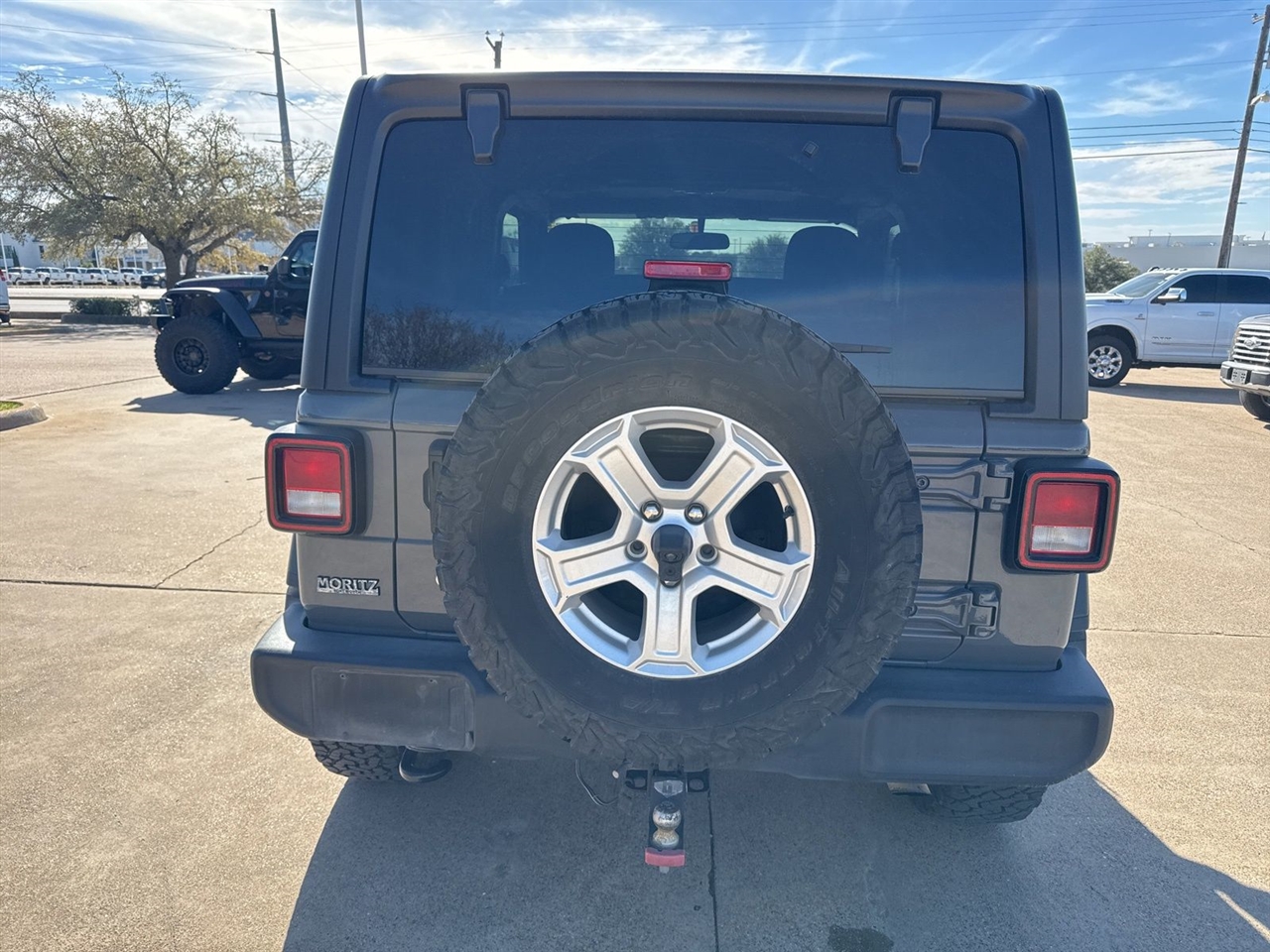 Jeep Wrangler Sport S 4x4 2020