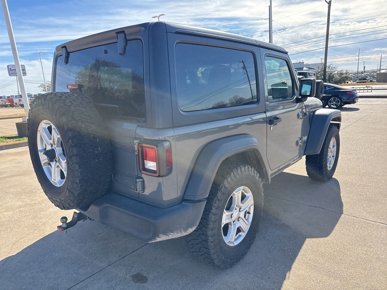 Jeep Wrangler Sport S 4x4 2020