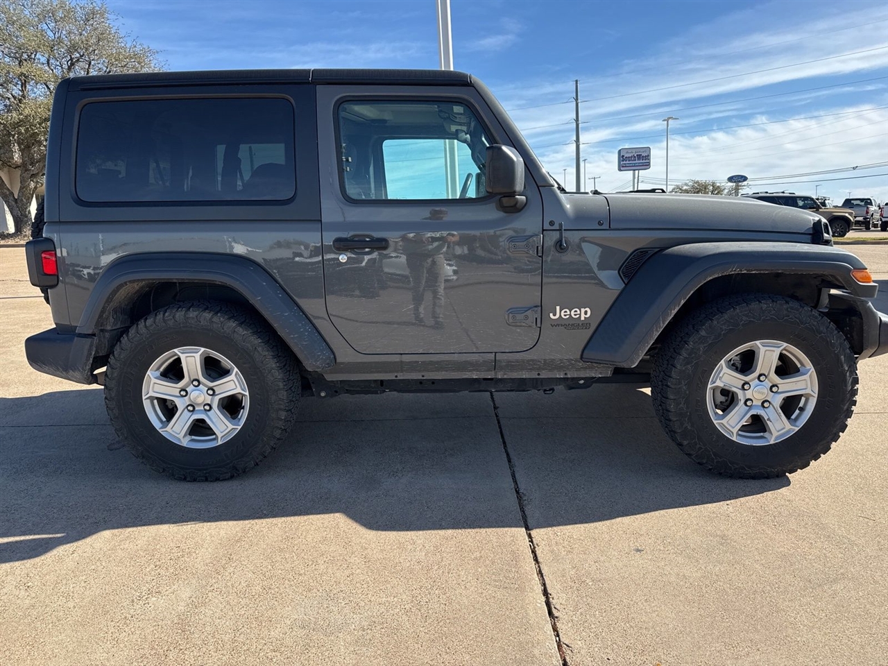 Jeep Wrangler Sport S 4x4 2020