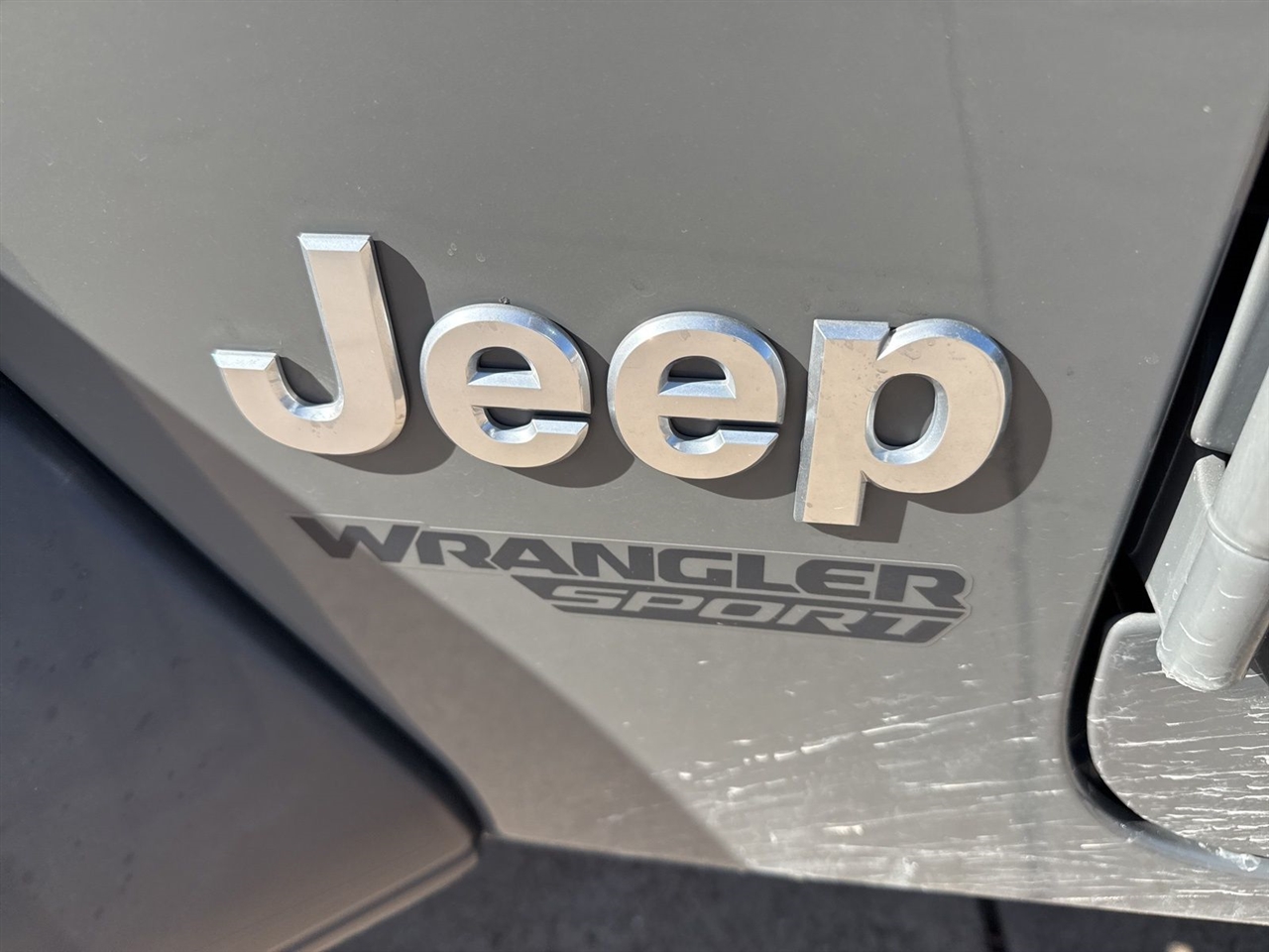 Jeep Wrangler Sport S 4x4 2020