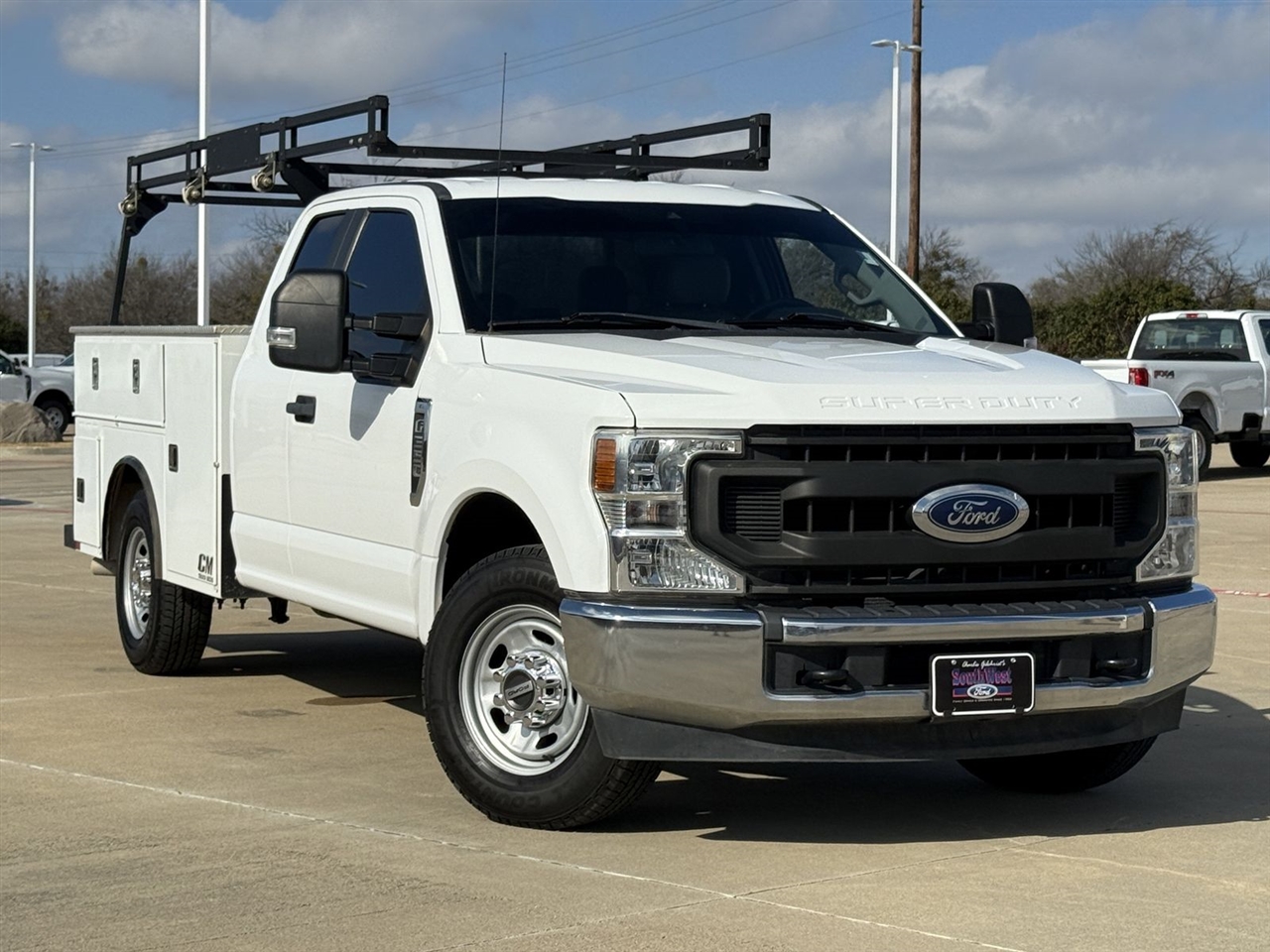 Ford Super Duty F-350 SRW Lariat 2WD SuperCab 8' Box 2020