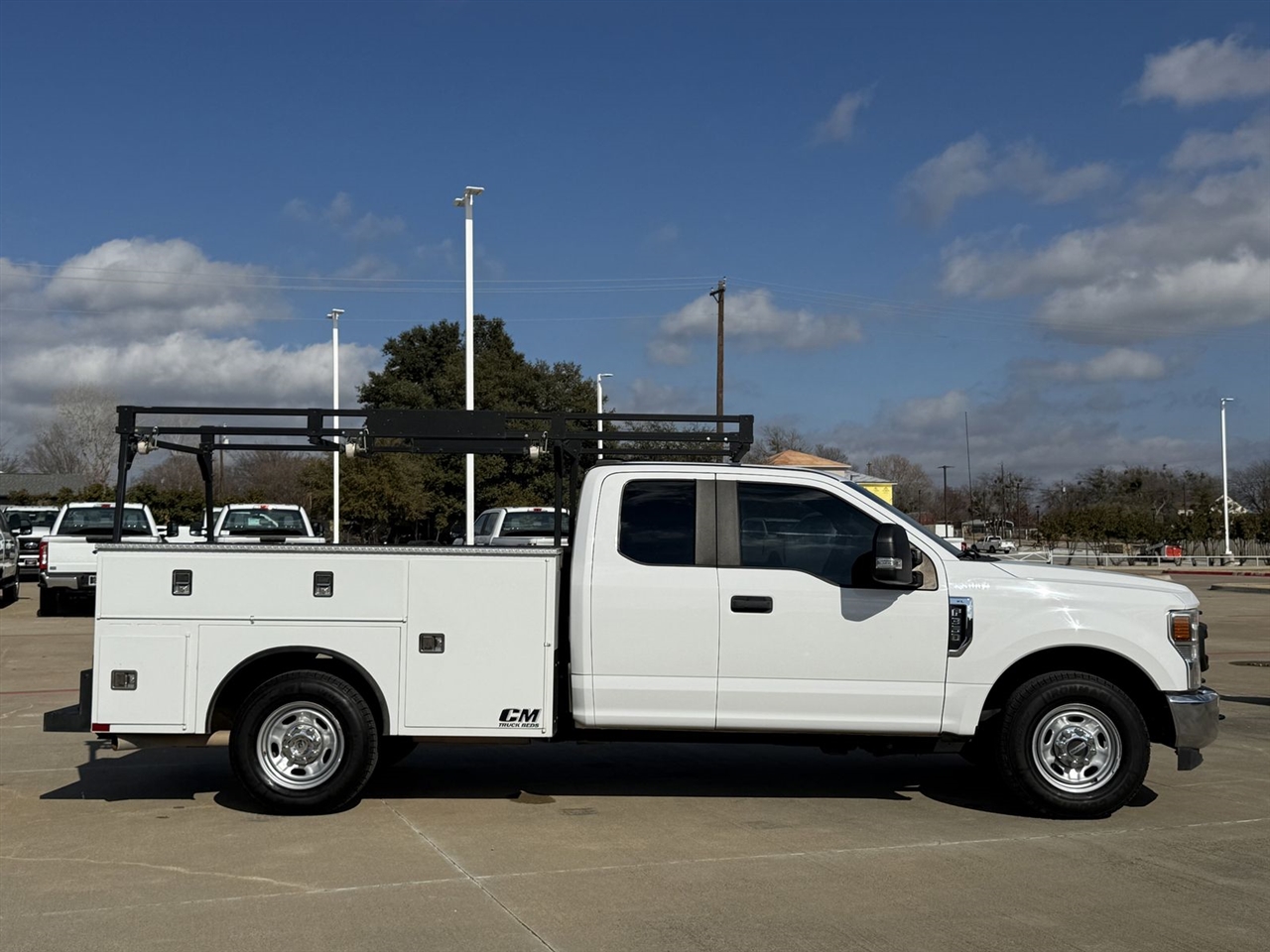 Ford Super Duty F-350 SRW Lariat 2WD SuperCab 8' Box 2020