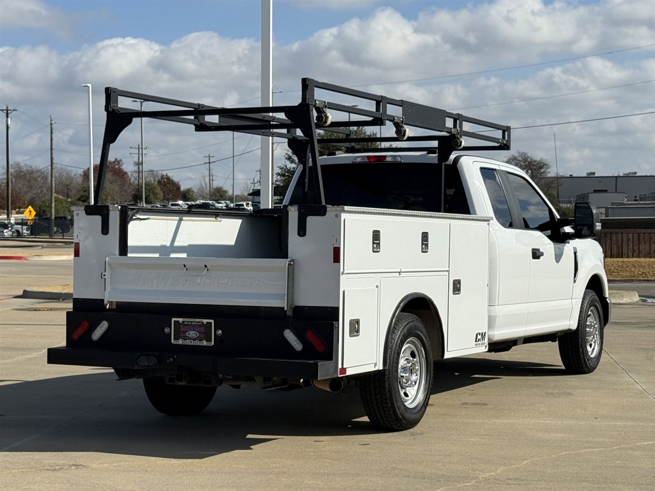 Ford Super Duty F-350 SRW Lariat 2WD SuperCab 8' Box 2020