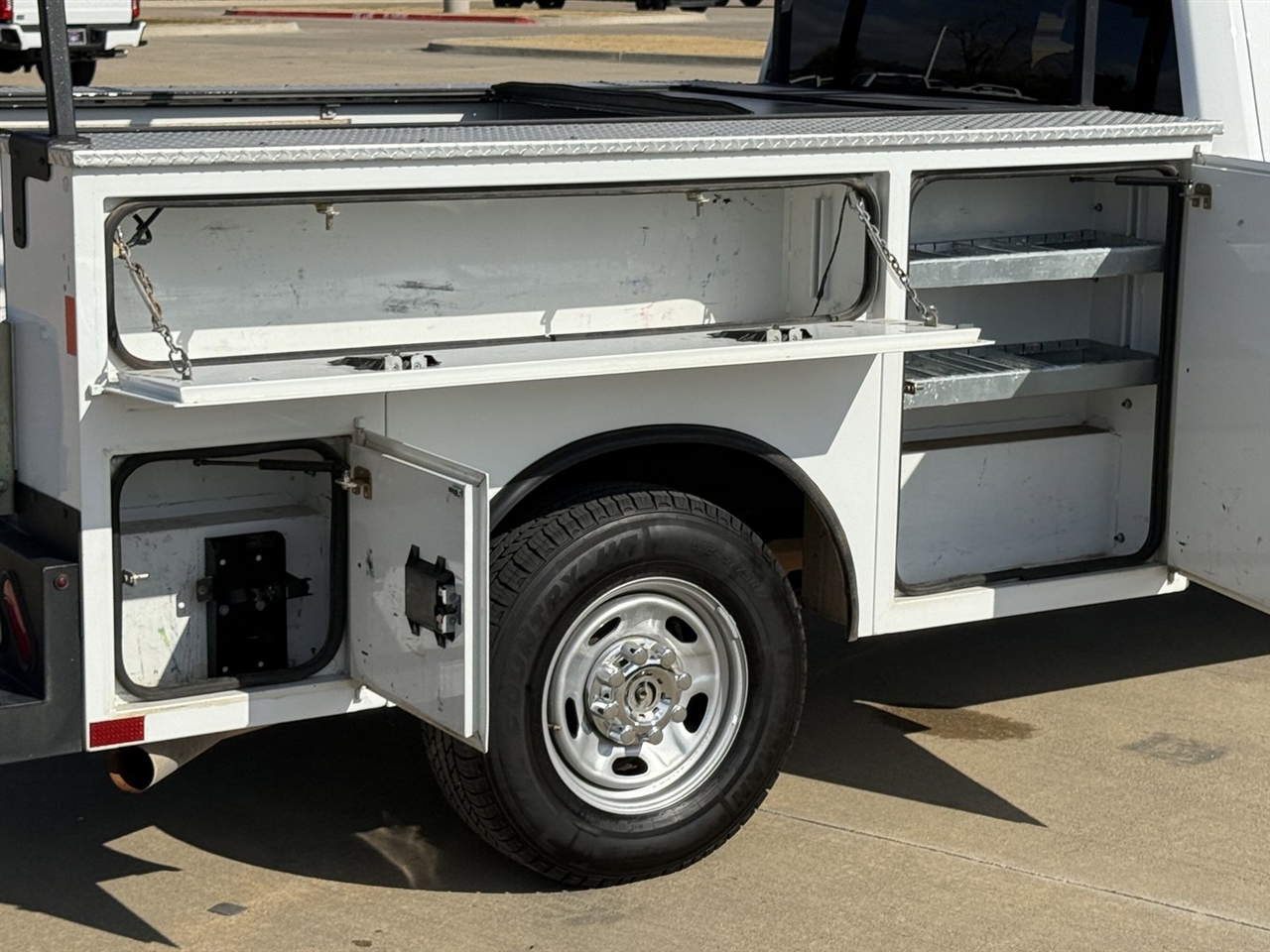 Ford Super Duty F-350 SRW Lariat 2WD SuperCab 8' Box 2020