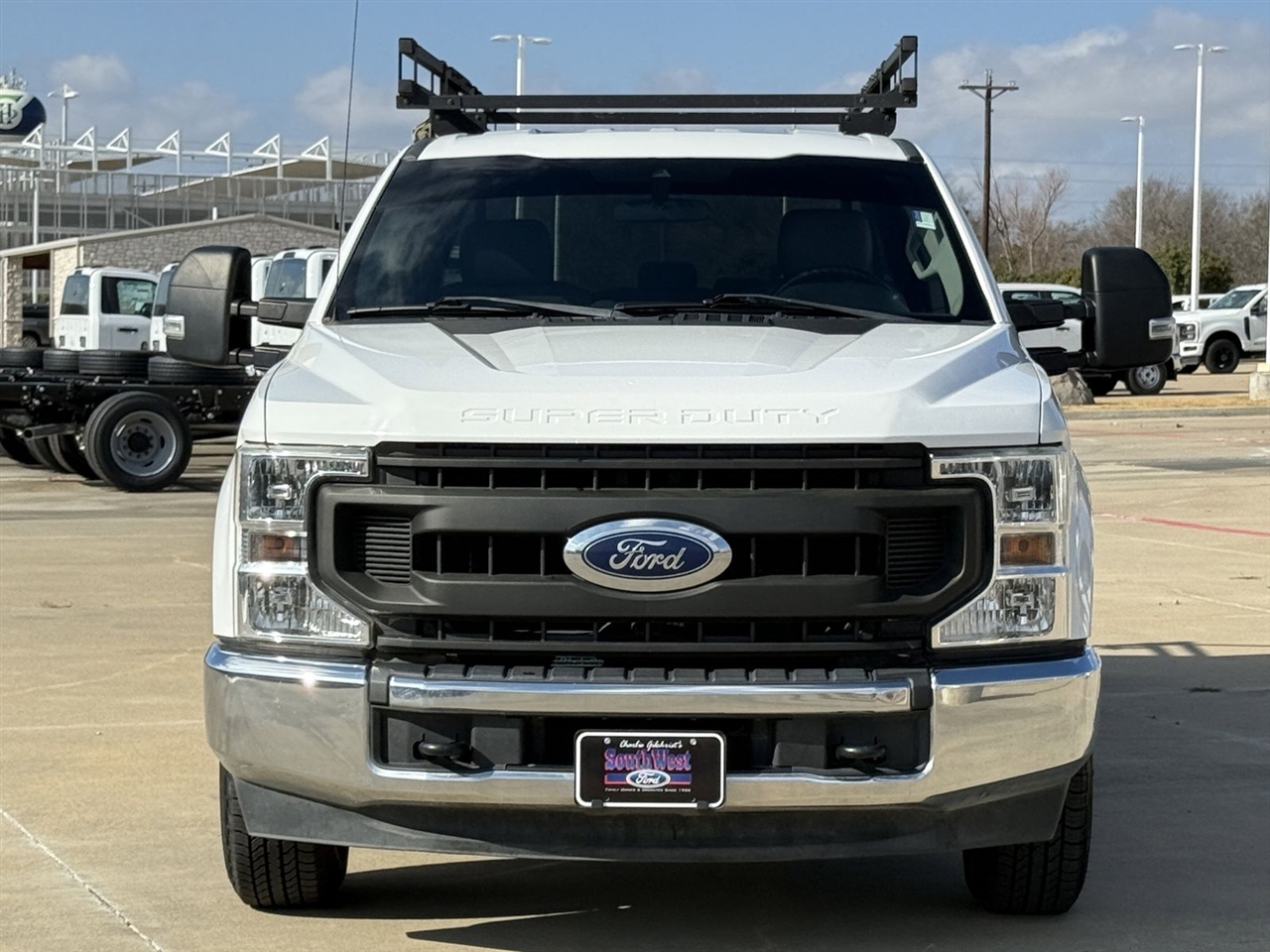 Ford Super Duty F-350 SRW Lariat 2WD SuperCab 8' Box 2020