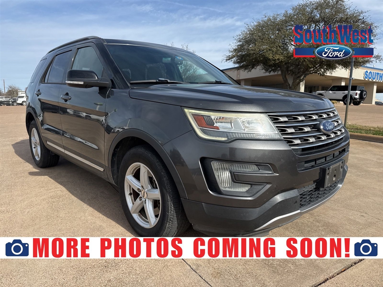 2017 Ford Explorer XLT FWD