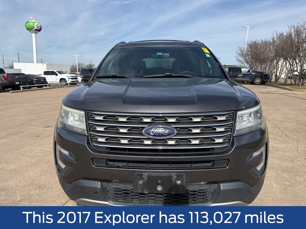 Ford Explorer XLT FWD 2017