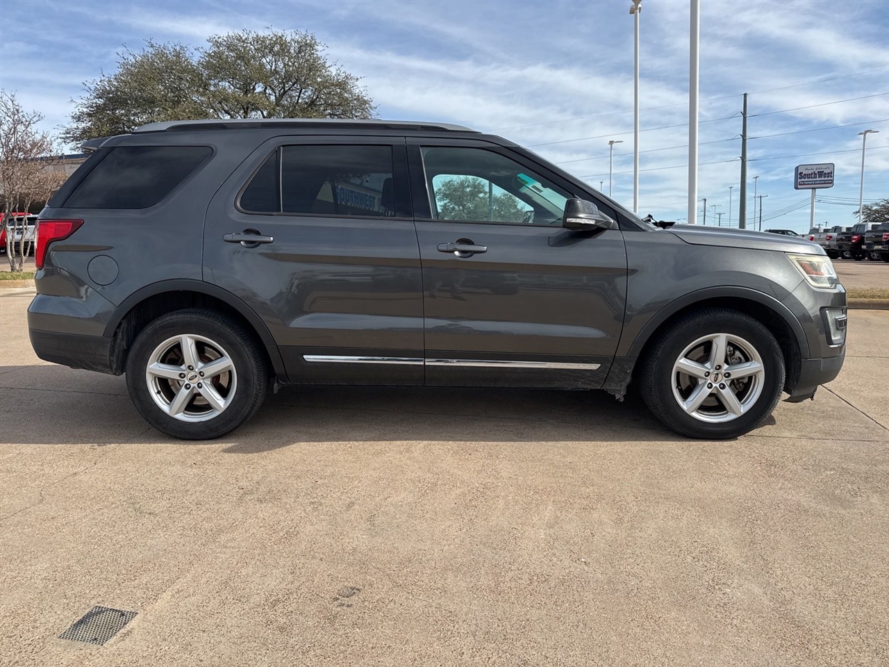 Ford Explorer XLT FWD 2017