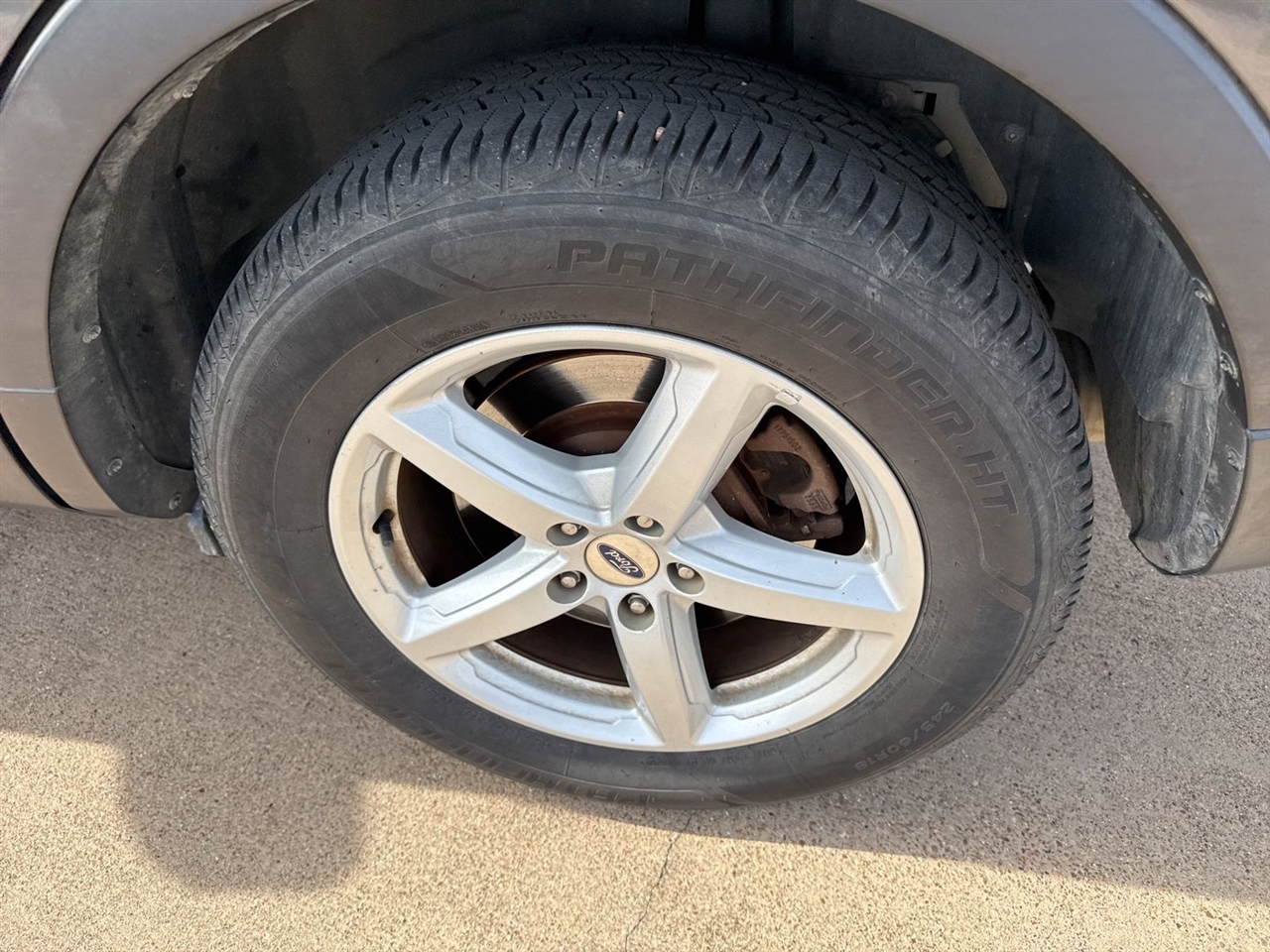 Ford Explorer XLT FWD 2017