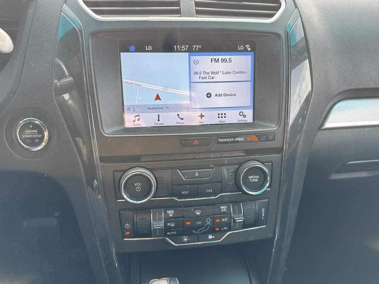 Ford Explorer XLT FWD 2017