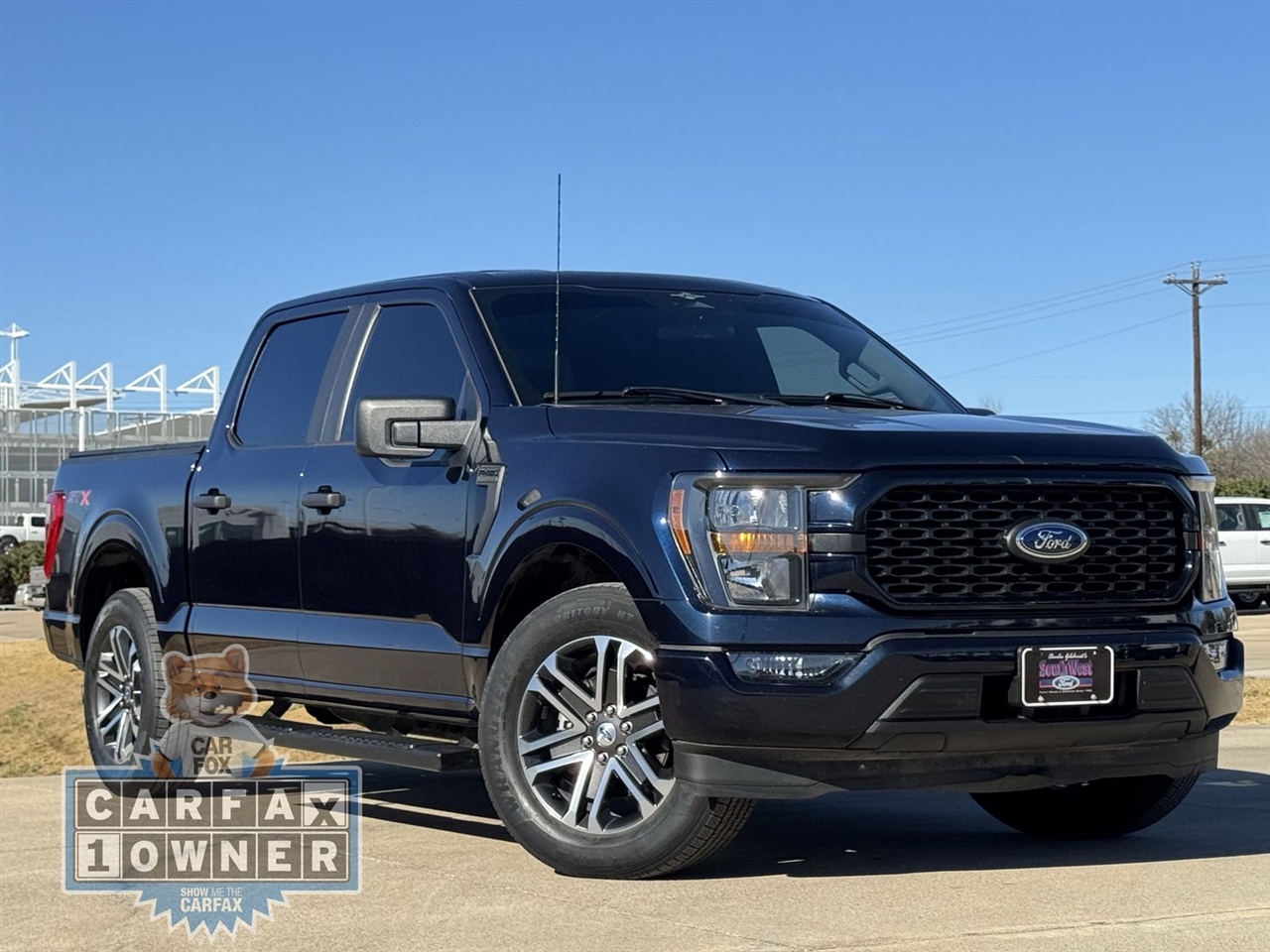 Ford F-150 Lariat 2WD SuperCrew 5.5' Box 2023
