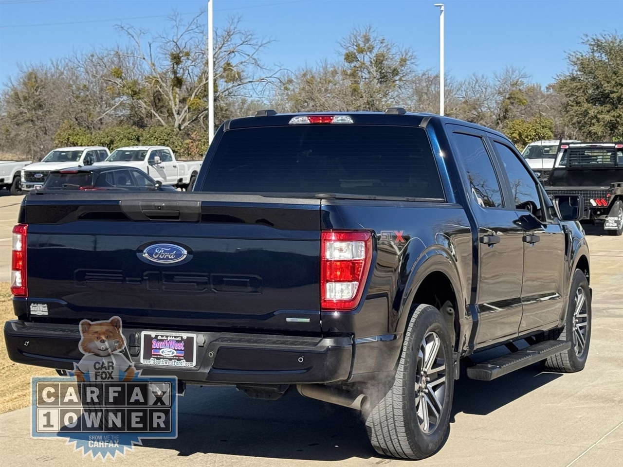 Ford F-150 Lariat 2WD SuperCrew 5.5' Box 2023