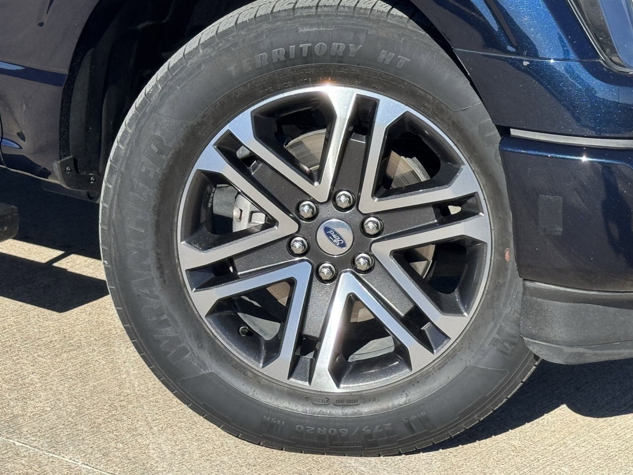 Ford F-150 Lariat 2WD SuperCrew 5.5' Box 2023