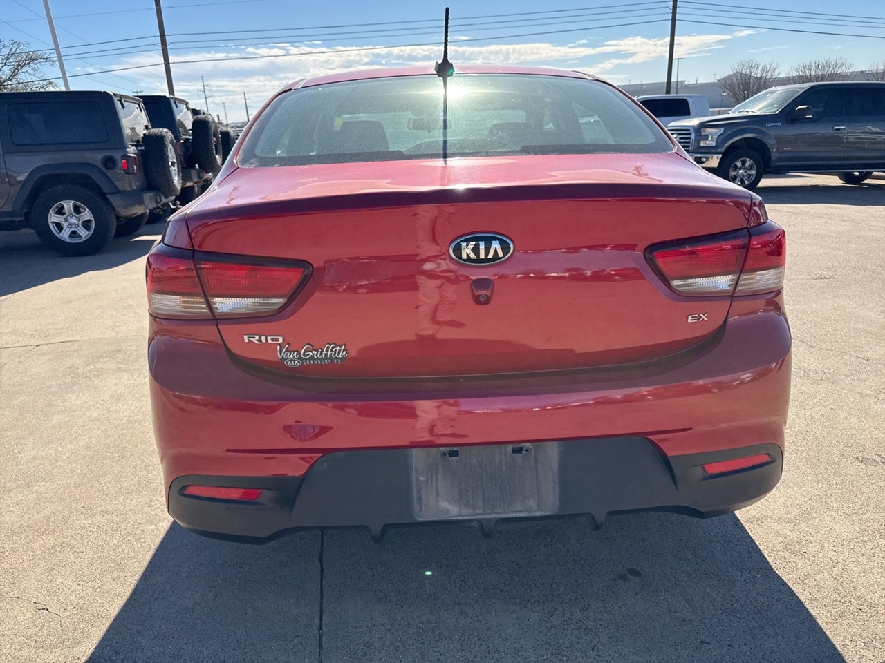 Kia Rio EX Auto 2018