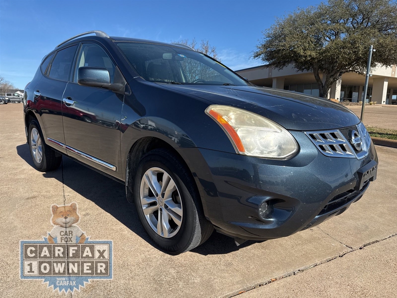 2012 Nissan Rogue FWD 4dr SV