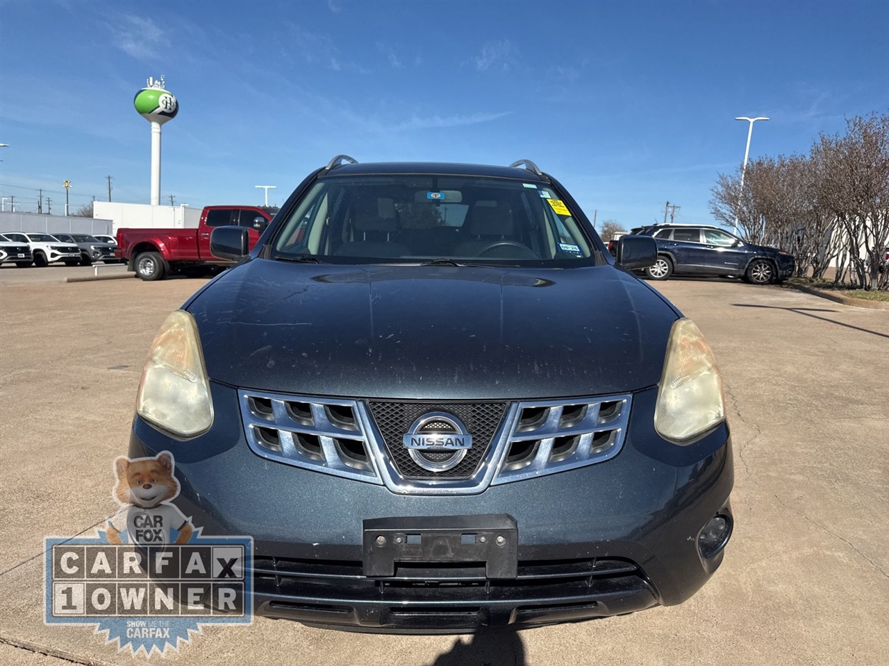 Nissan Rogue FWD 4dr SV 2012