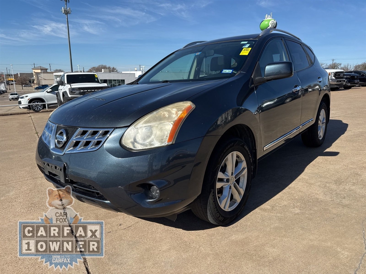 Nissan Rogue FWD 4dr SV 2012