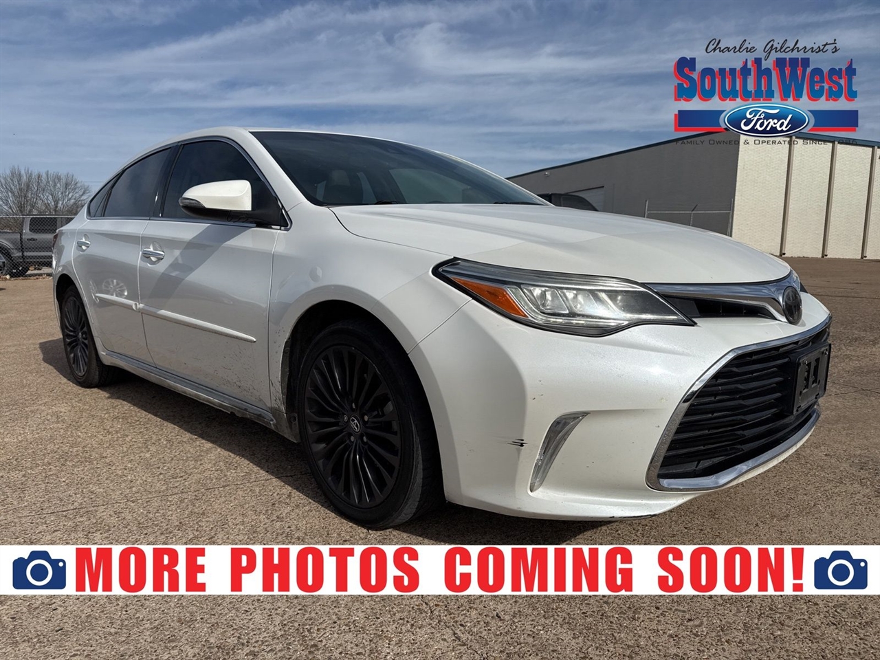 2017 Toyota Avalon XLE (Natl)