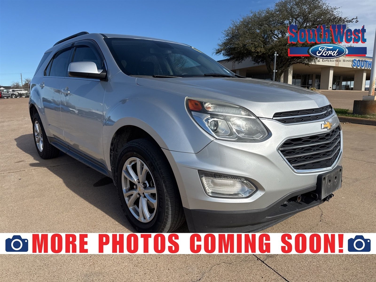 2017 Chevrolet Equinox FWD 4dr LT w/1LT