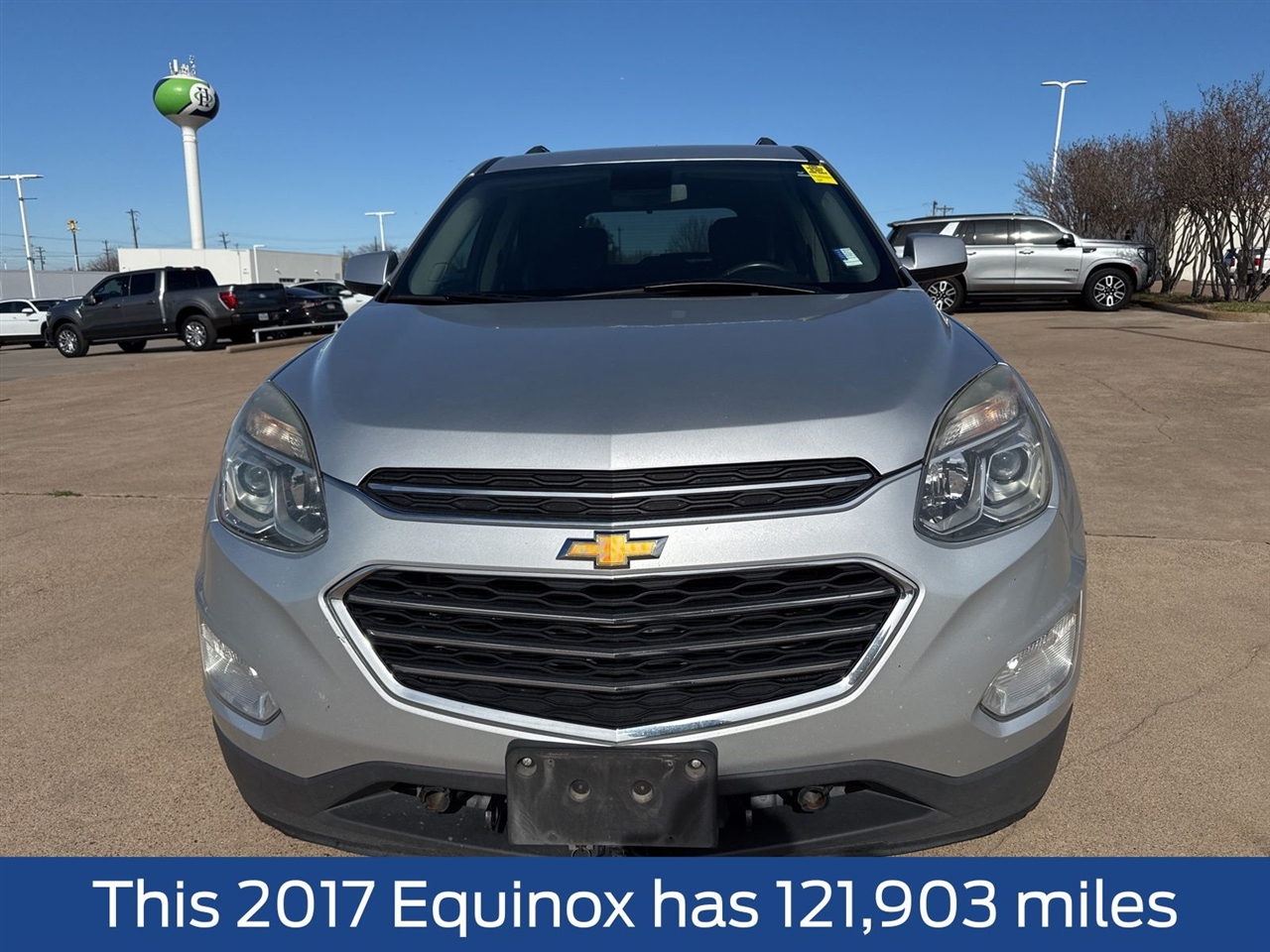 Chevrolet Equinox FWD 4dr LT w/1LT 2017