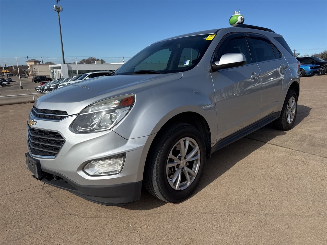 Chevrolet Equinox FWD 4dr LT w/1LT 2017